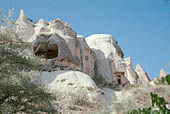 Cappadocia, the Rose valley 